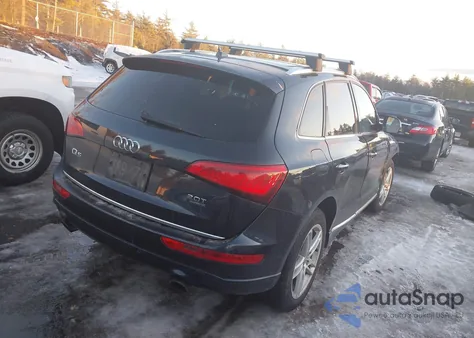 2017 Audi Q5 2.0T Premium из США, поврежденный, VIN WA1L2AFP8HA012589
